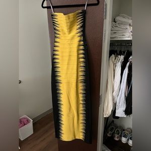 Herve Leger dress size xxs but could fix xs or s